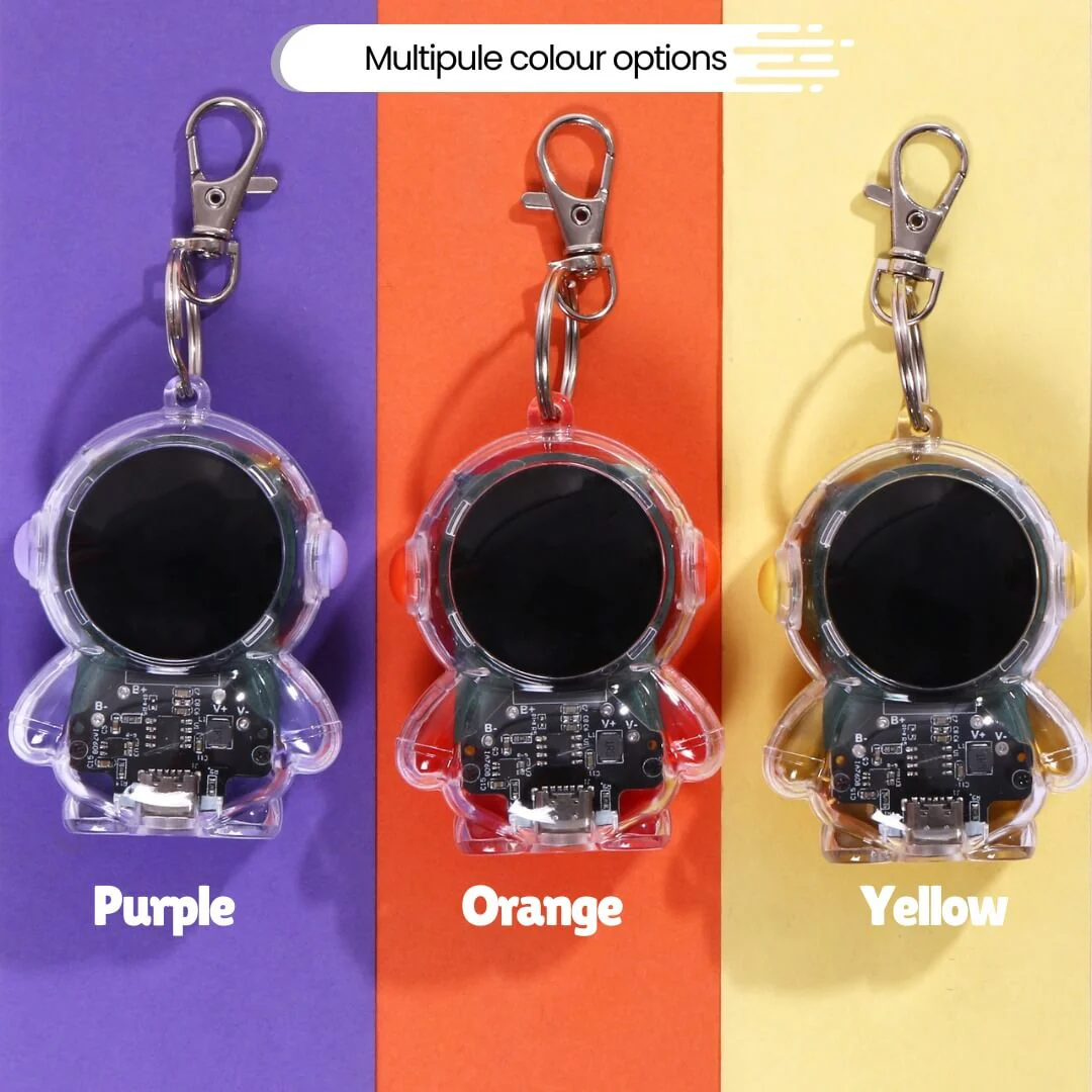 Astro Keychain With Emergency Powerbank 2500mAh(Type C & iPhone) - Image 5