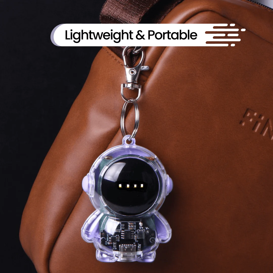 Astro Keychain With Emergency Powerbank 2500mAh(Type C & iPhone) - Image 7