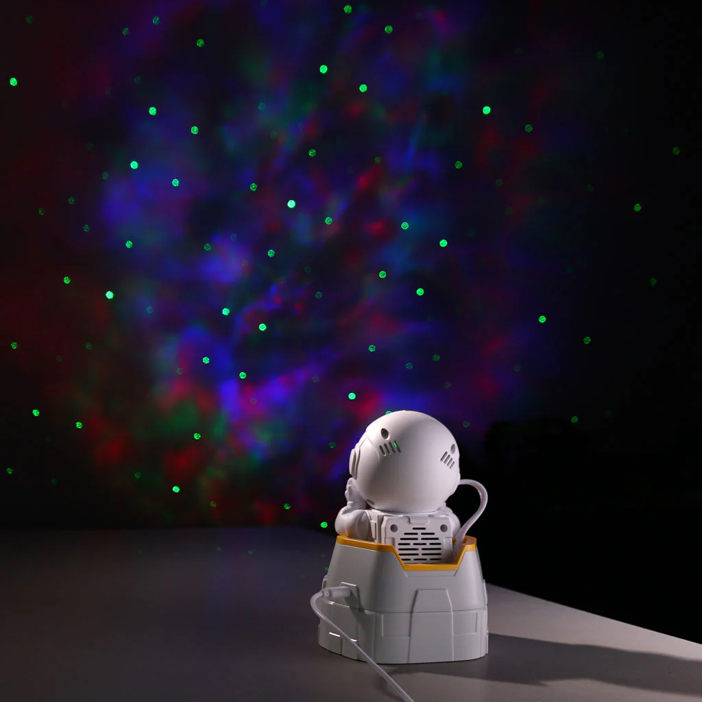 Astronaut Galaxy Speaker and Projection Lamp - Image 3