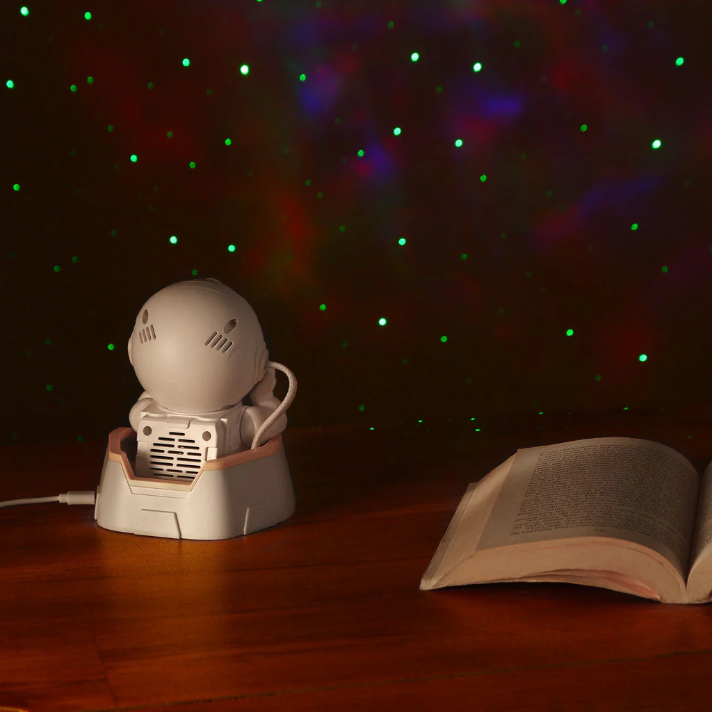 Astronaut Galaxy Speaker and Projection Lamp - Image 4