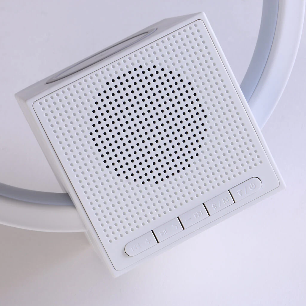 Aura LED Lamp with Wireless Charging & Speaker - Image 9