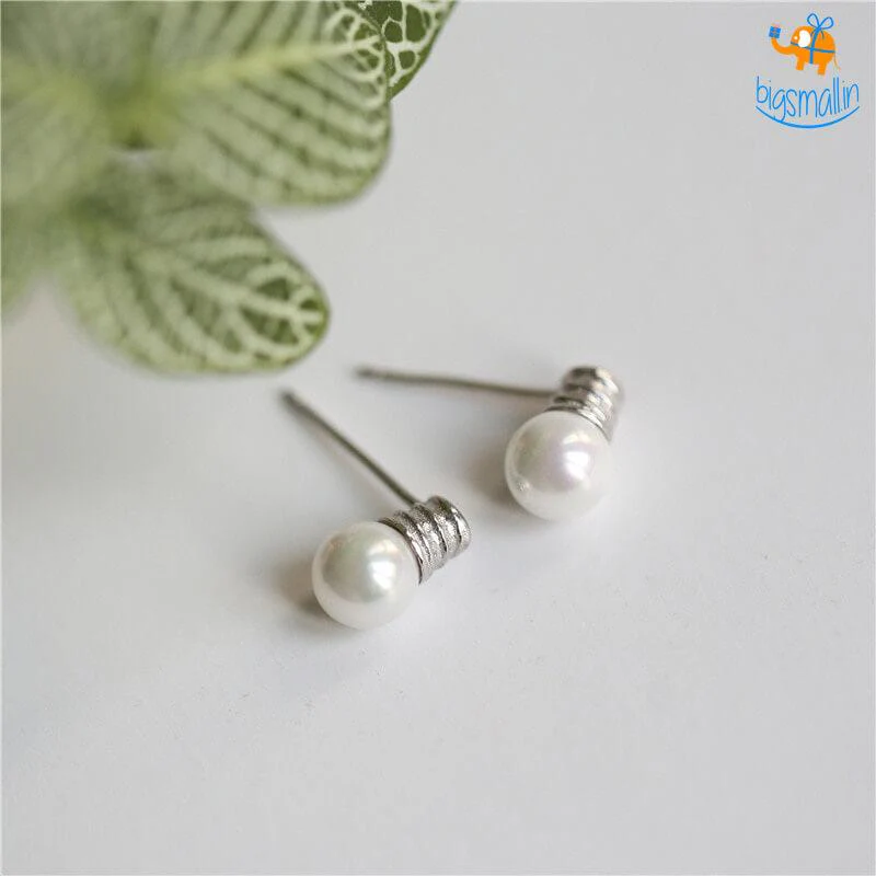 Bulb Shaped Ear Studs - Image 3