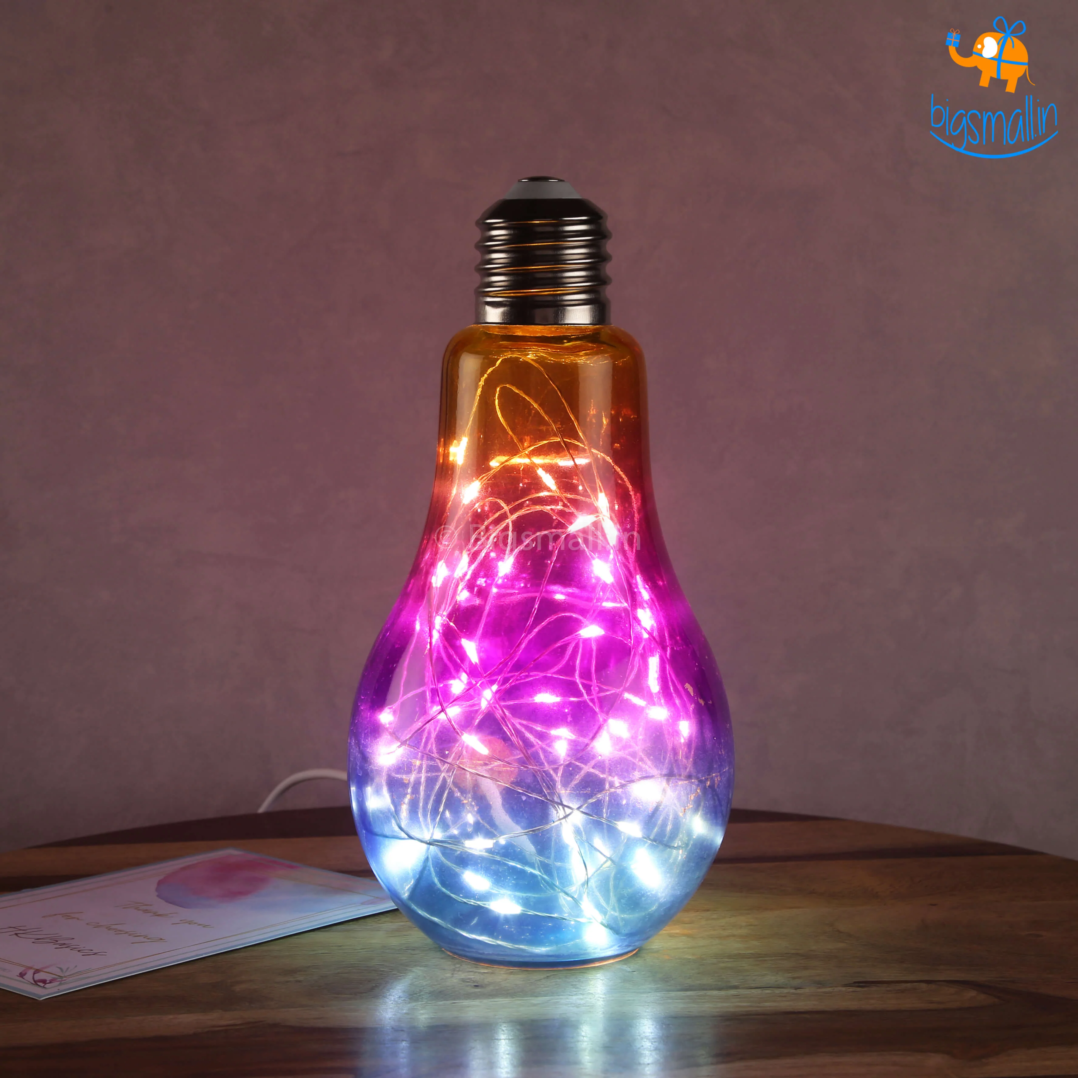 Bulb Shaped LED Lamp - Image 3