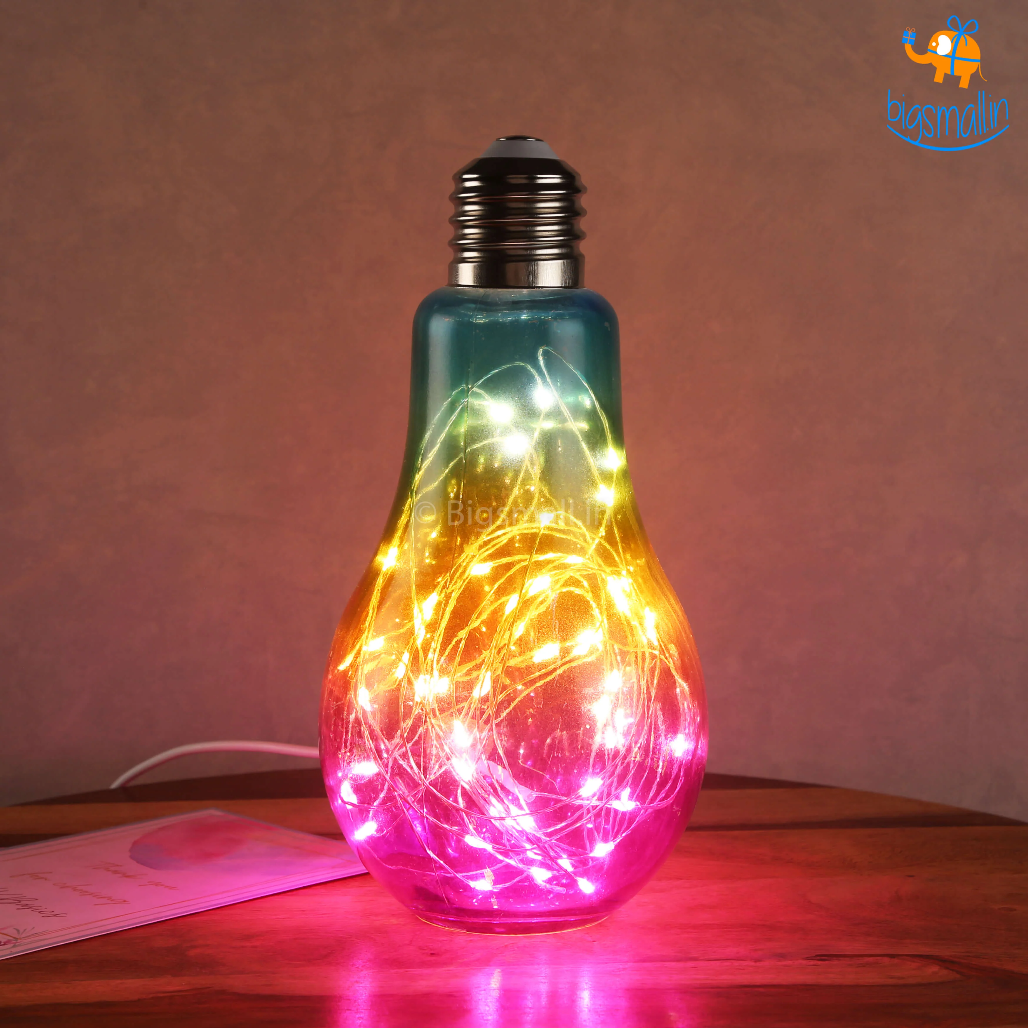 Bulb Shaped LED Lamp - Image 4