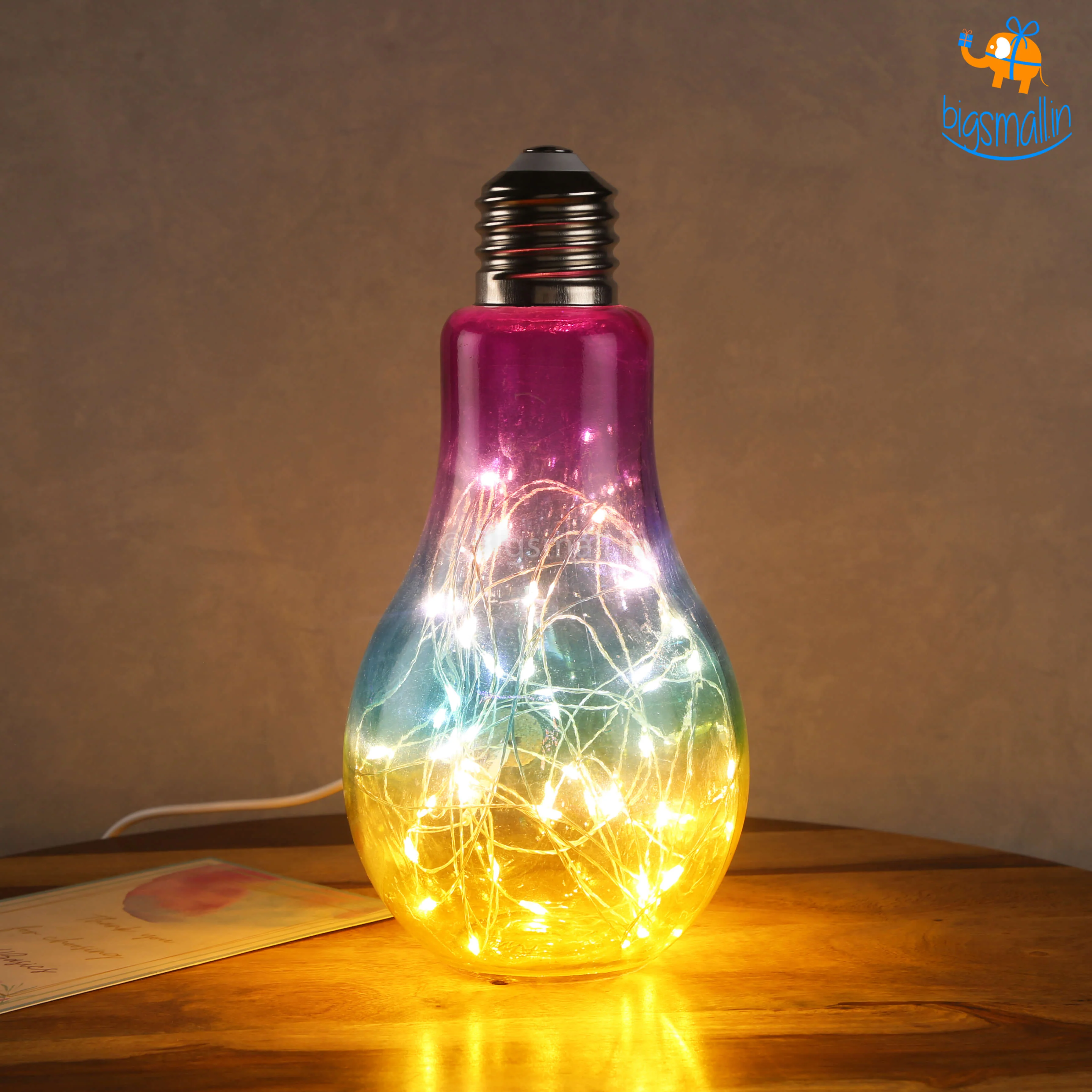 Bulb Shaped LED Lamp - Image 5