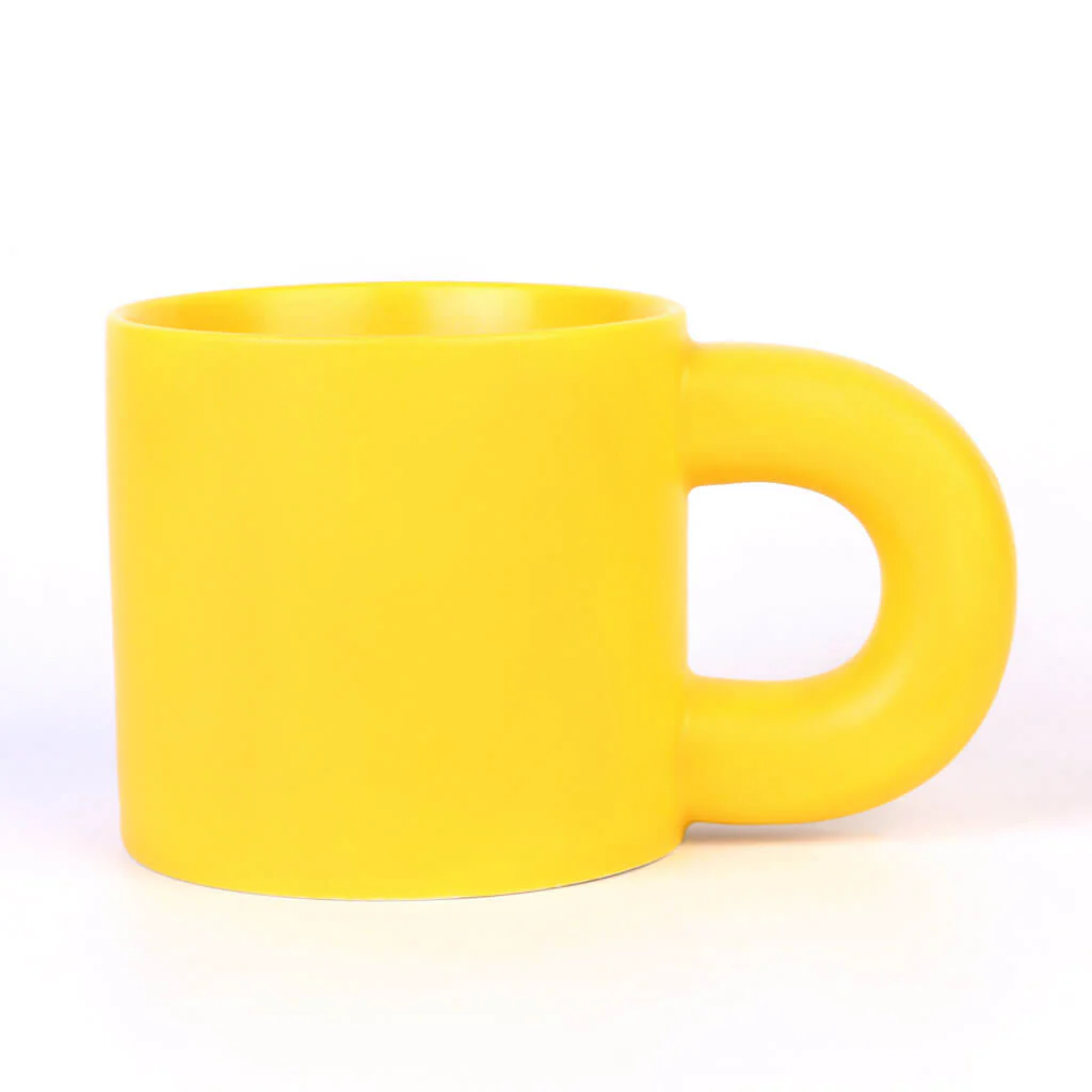 Chubby Ceramic Coffee Mug - Image 10