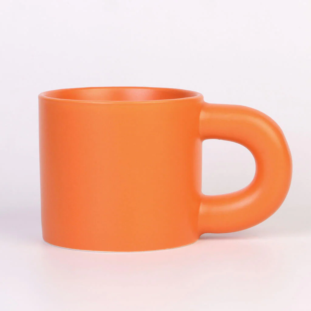 Chubby Ceramic Coffee Mug - Image 13