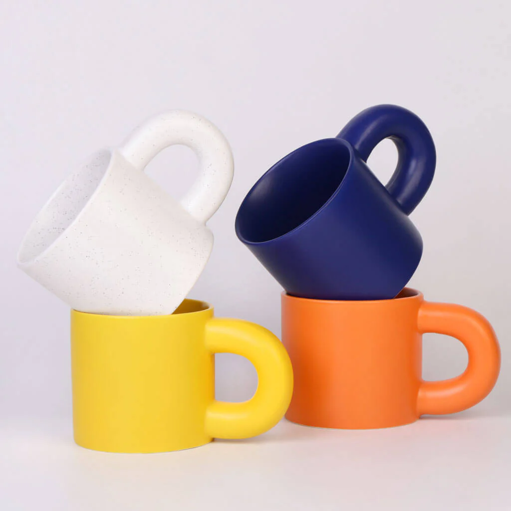 Chubby Ceramic Coffee Mug - Image 14