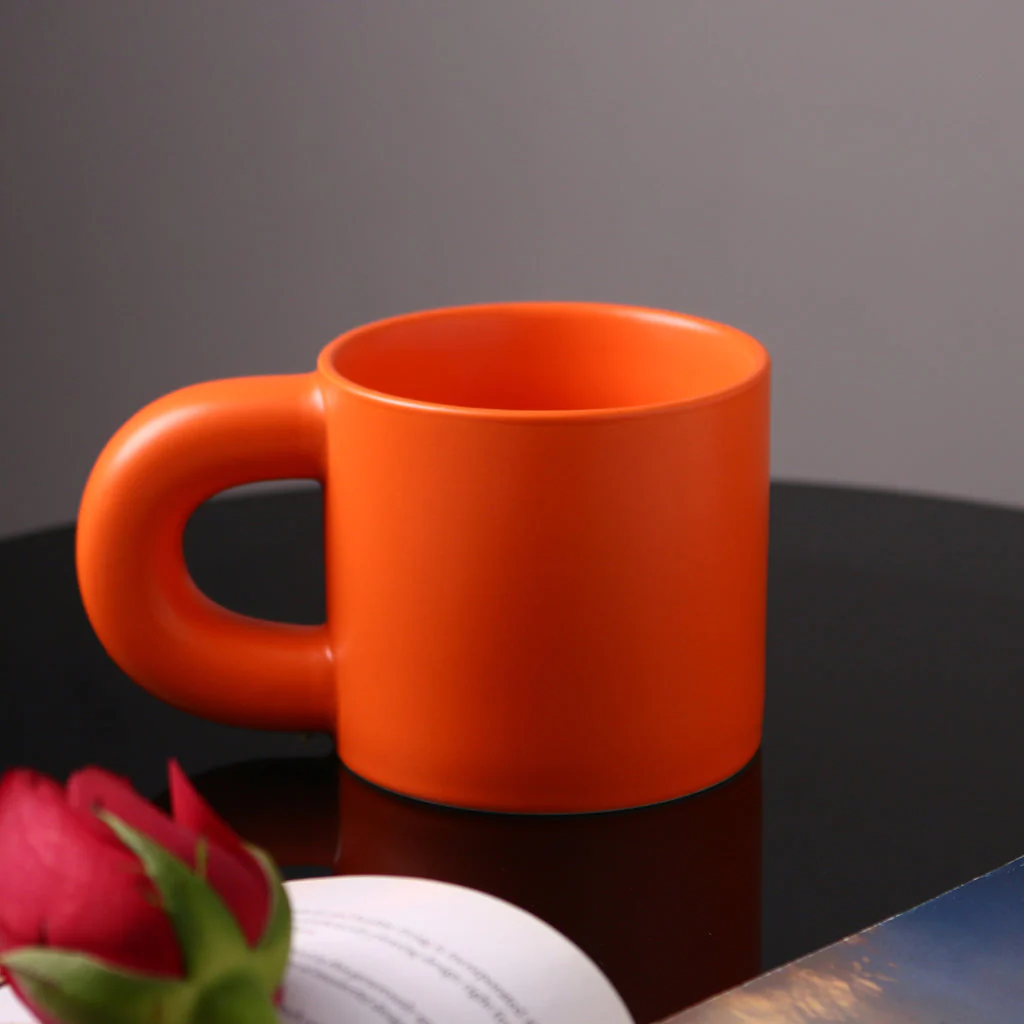 Chubby Ceramic Coffee Mug - Image 15