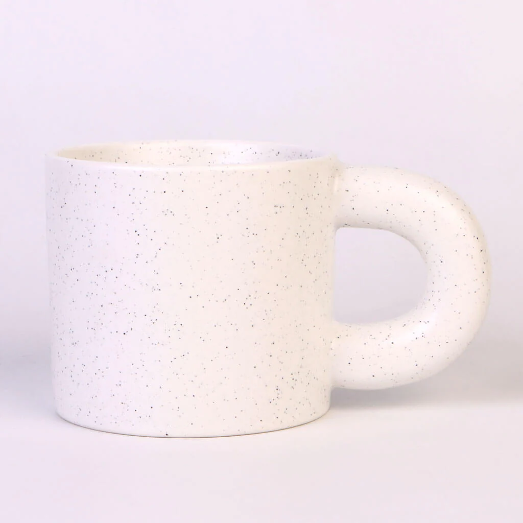 Chubby Ceramic Coffee Mug - Image 3