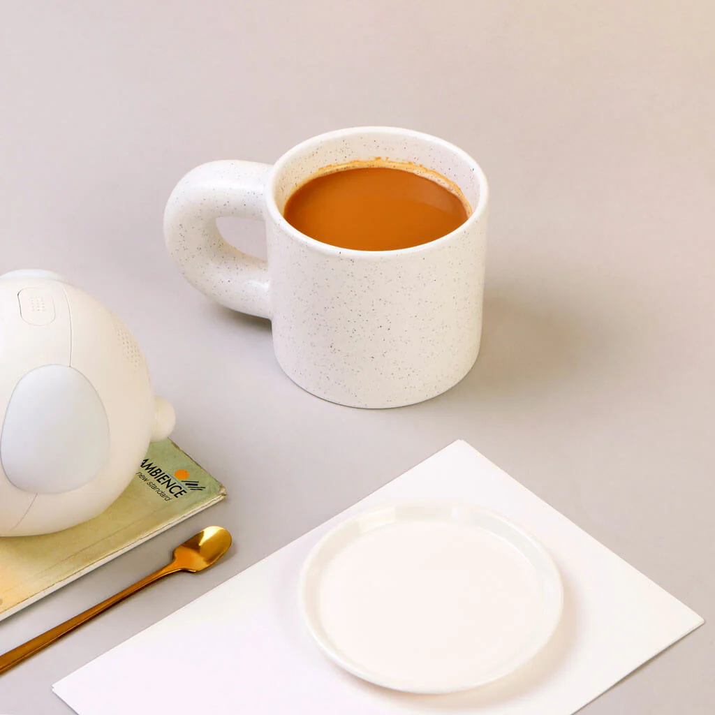 Chubby Ceramic Coffee Mug - Image 5