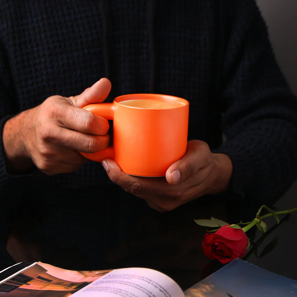Chubby Ceramic Coffee Mug - Image 6