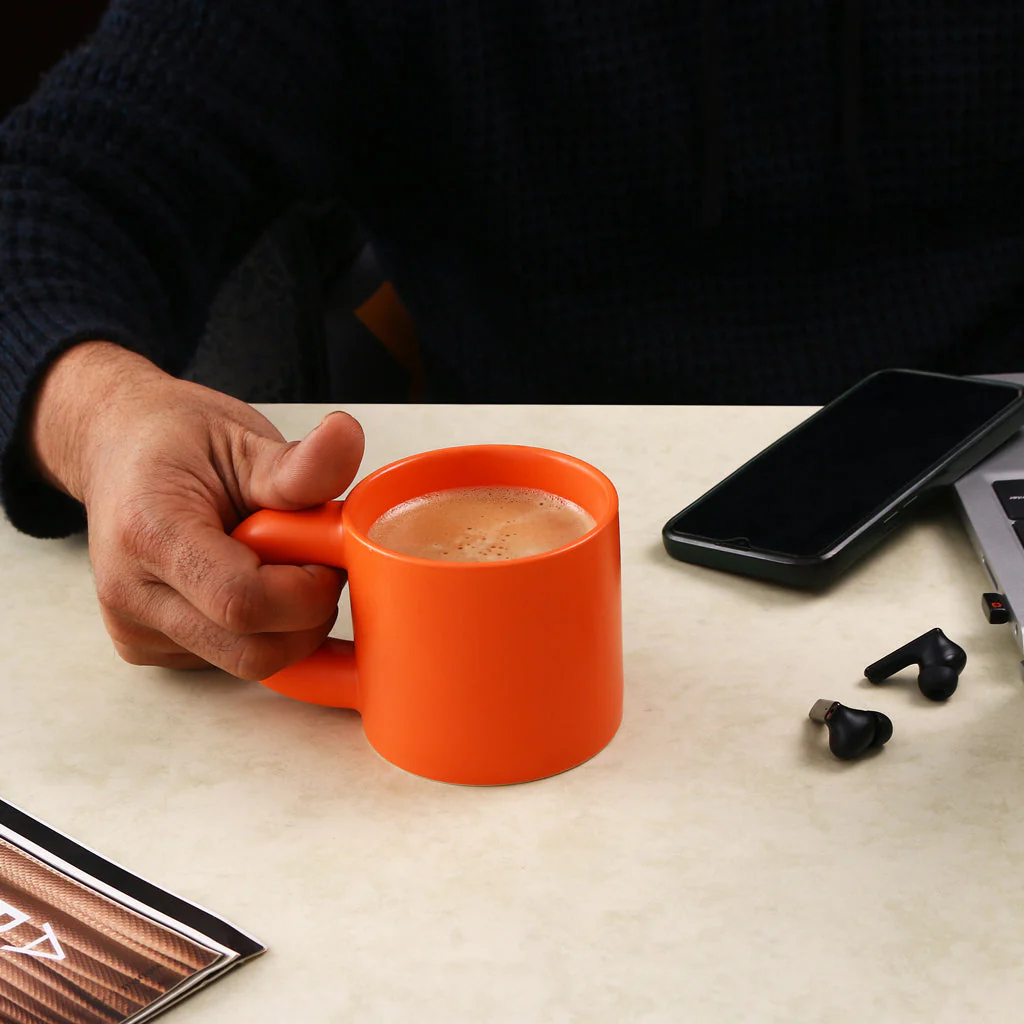 Chubby Ceramic Coffee Mug - Image 7