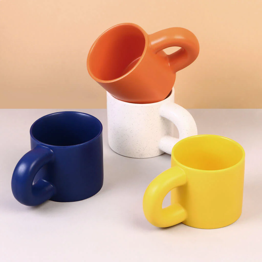 Chubby Ceramic Coffee Mug - Image 9