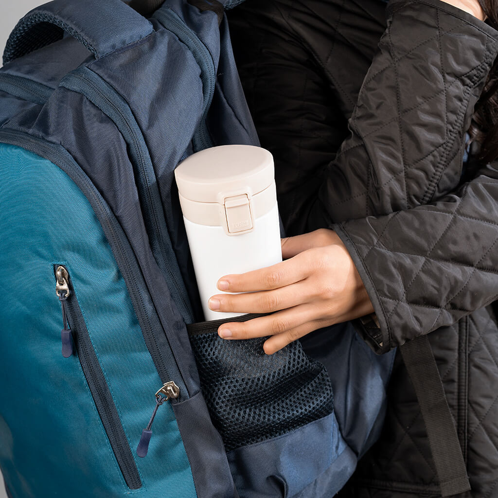 Classic Blue Laptop Backpack - Image 3