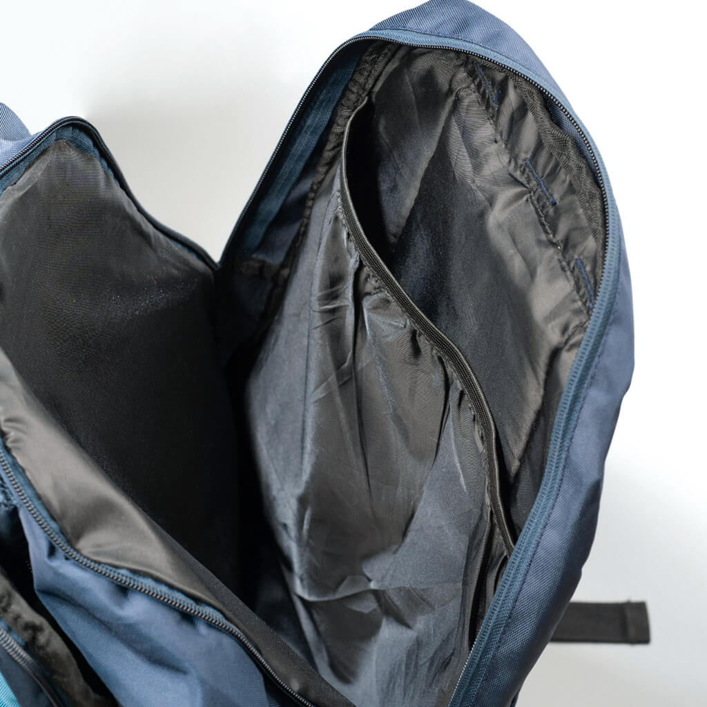 Classic Blue Laptop Backpack - Image 6