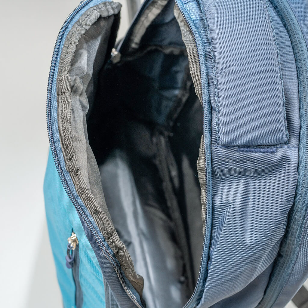 Classic Blue Laptop Backpack - Image 7