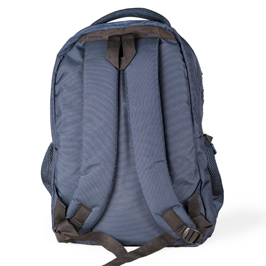 Classic Blue Laptop Backpack - Image 8