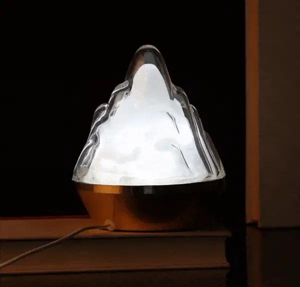 Classic Mountain Table Lamp - Image 2
