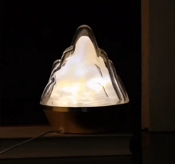 Classic Mountain Table Lamp - Image 3