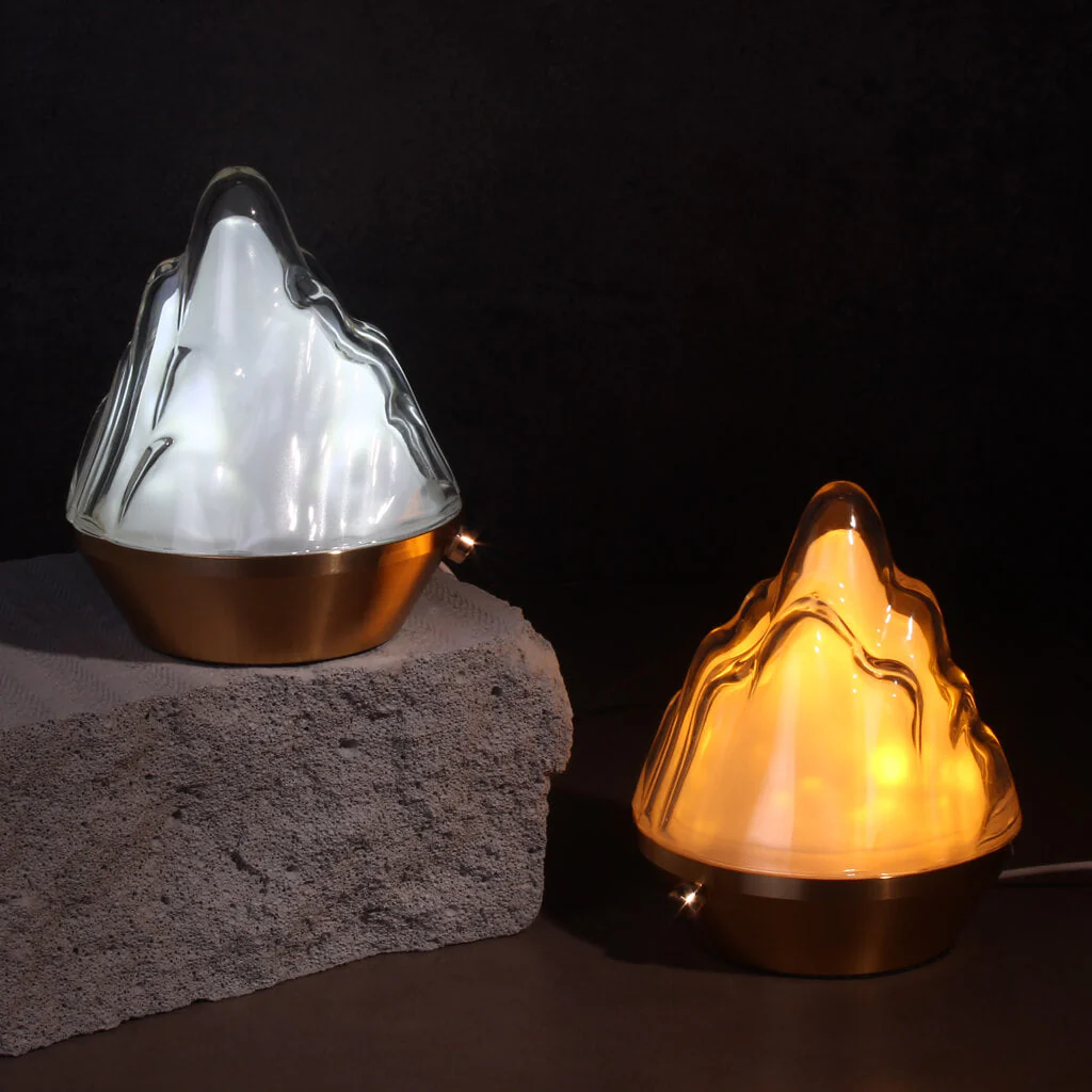 Classic Mountain Table Lamp - Image 4