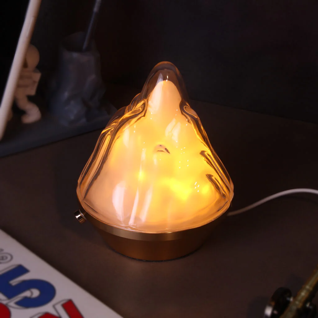 Classic Mountain Table Lamp - Image 5