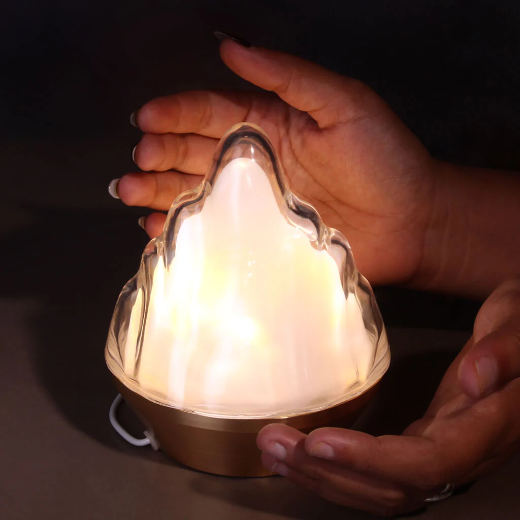 Classic Mountain Table Lamp - Image 6