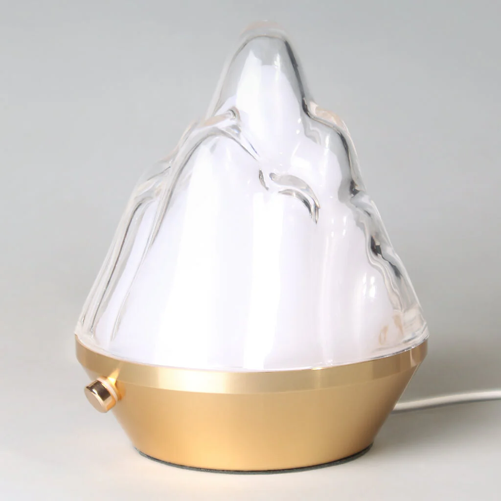 Classic Mountain Table Lamp - Image 8