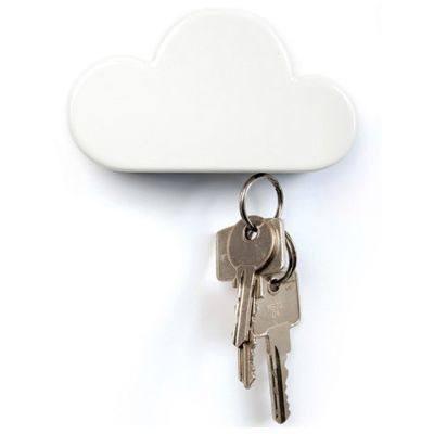 Cloud Magnetic Keychain Holder - Image 2