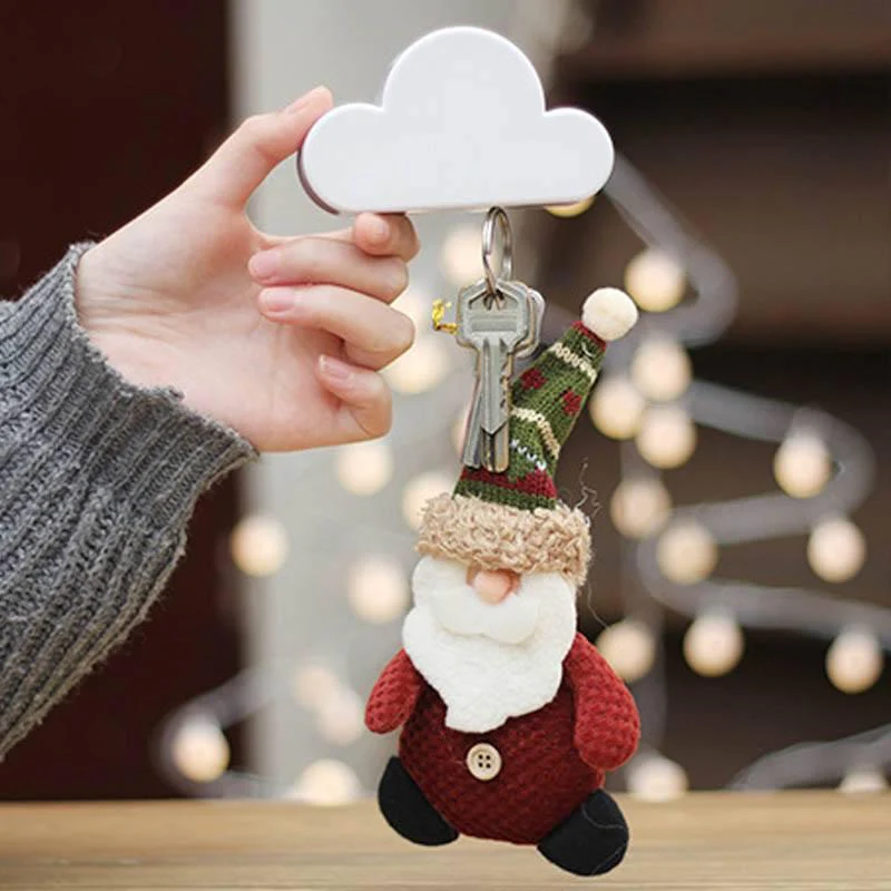 Cloud Magnetic Keychain Holder - Image 4