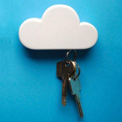 Cloud Magnetic Keychain Holder - Image 5