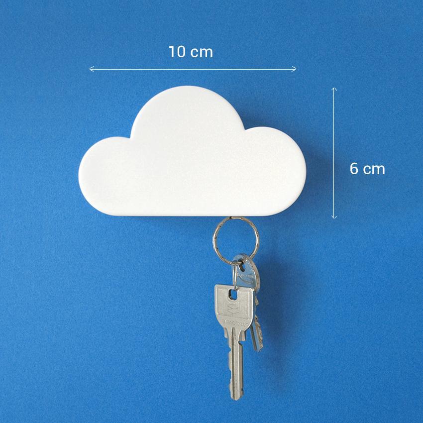 Cloud Magnetic Keychain Holder - Image 7