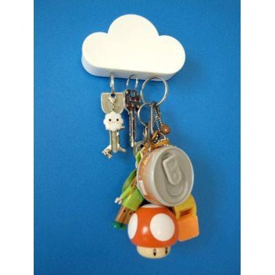 Cloud Magnetic Keychain Holder - Image 8