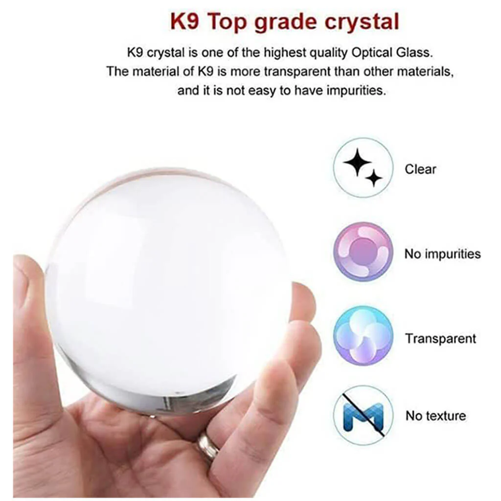 Crystal Ball Lamp - Image 2