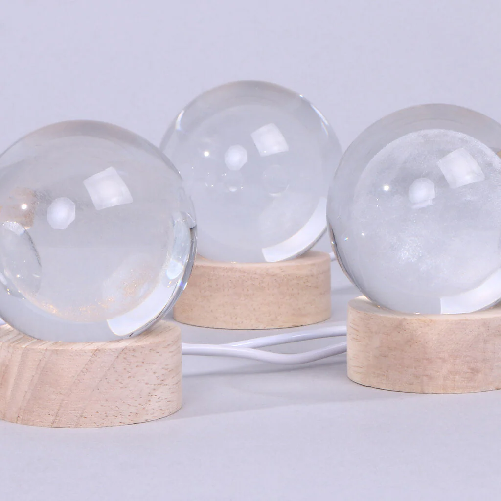 Crystal Ball Lamp - Image 3