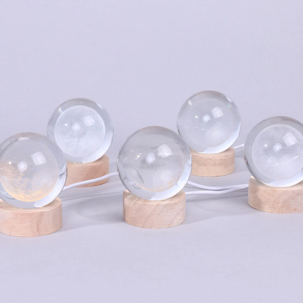 Crystal Ball Lamp - Image 4
