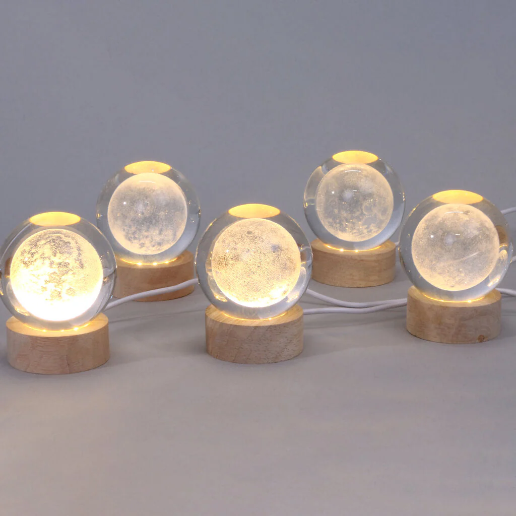 Crystal Ball Lamp - Image 5