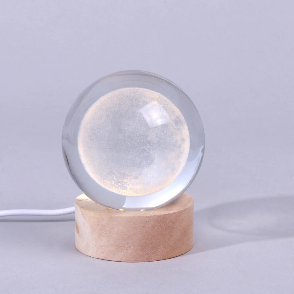 Crystal Ball Lamp - Image 6