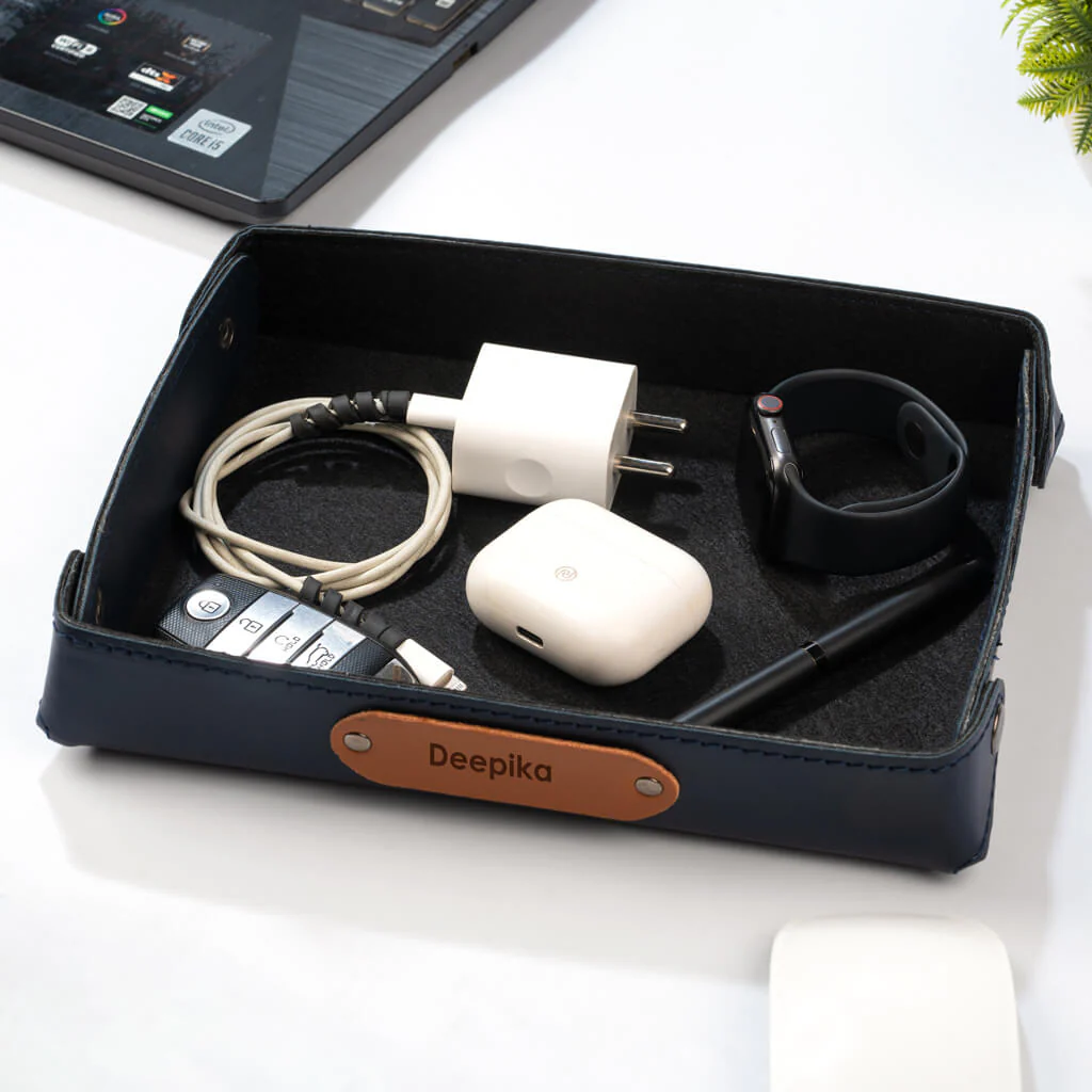 Personalized Desk Utility Tray - Image 4