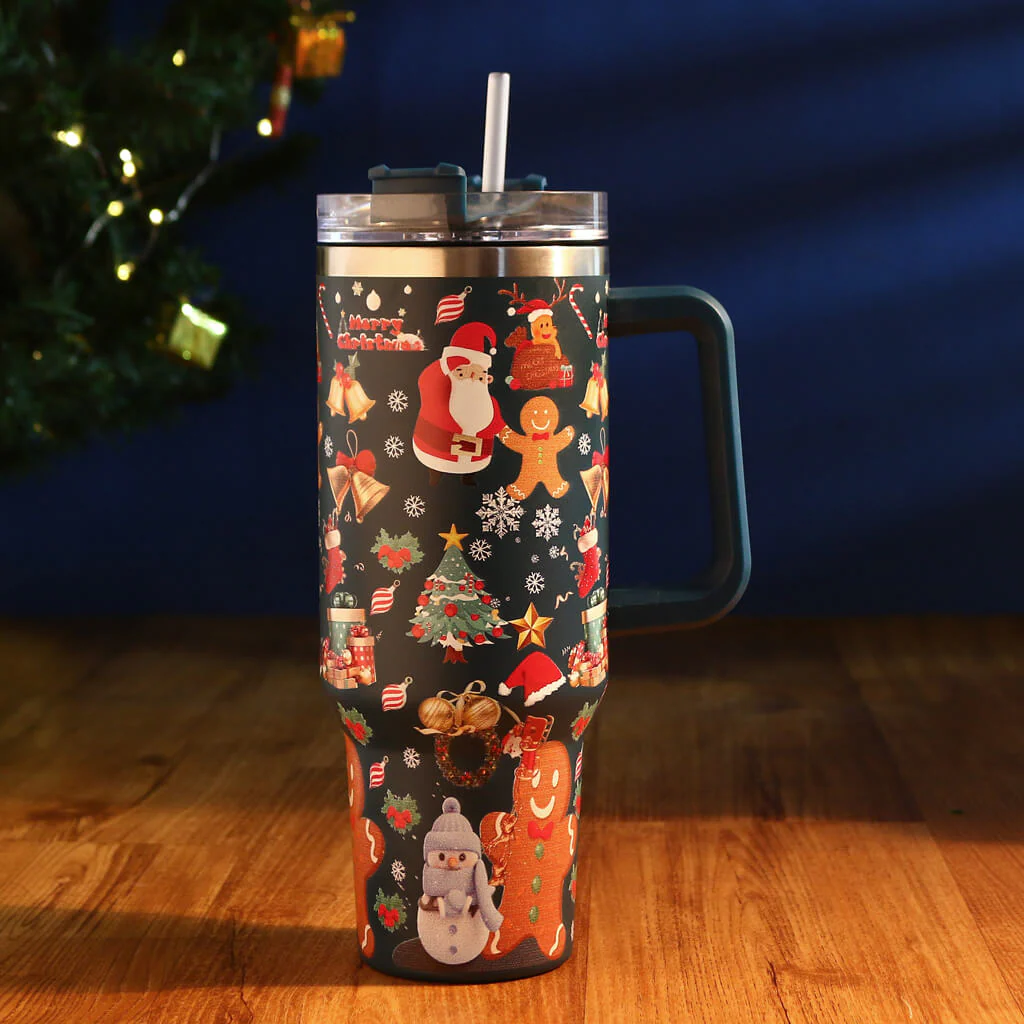 Festive Christmas Flask - Image 3