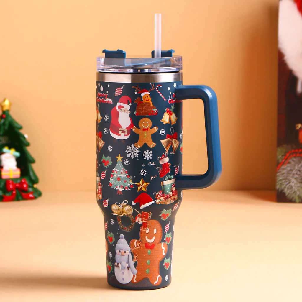 Festive Christmas Flask - Image 5