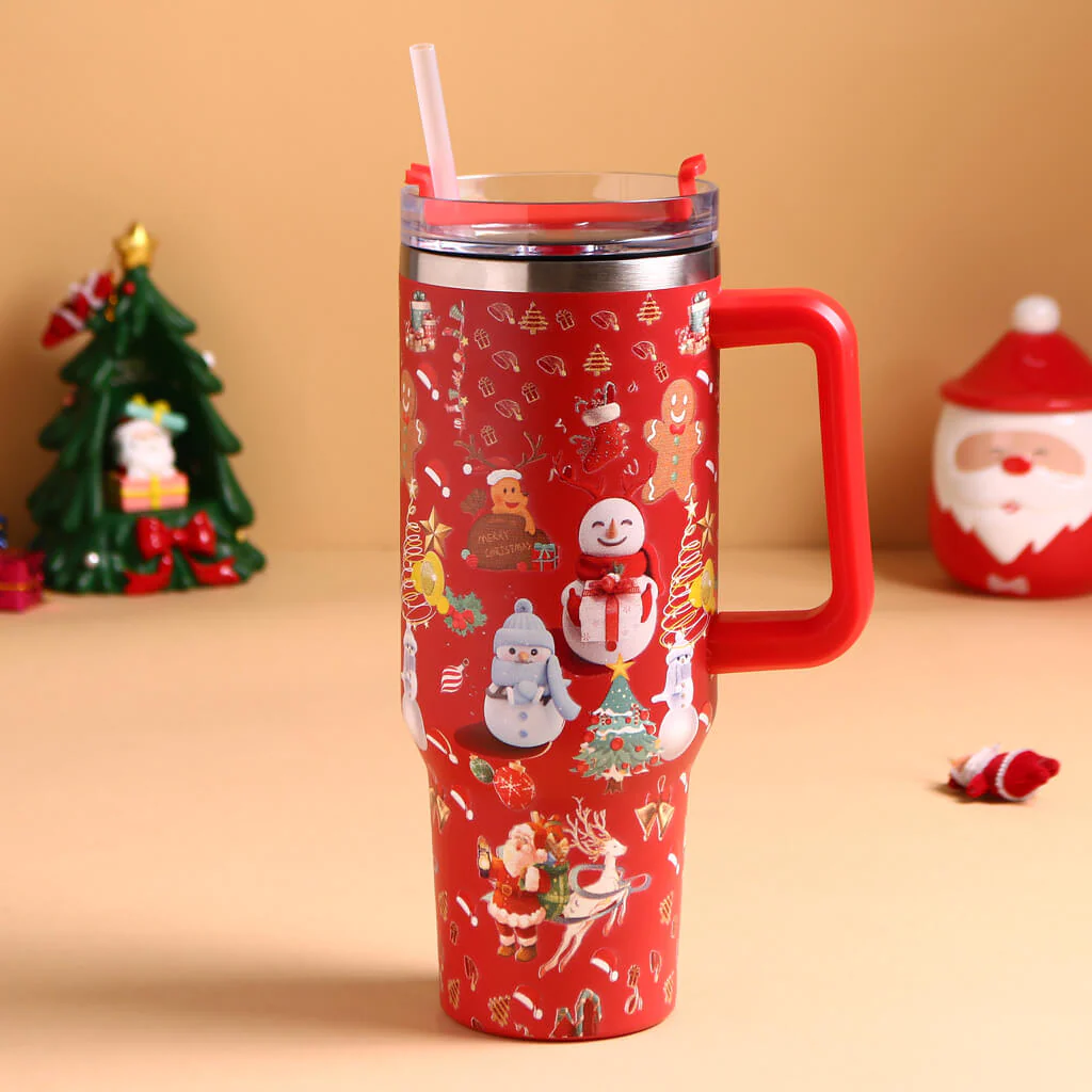 Festive Christmas Flask - Image 6
