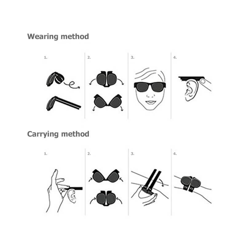 Foldable Sunglasses - Image 10