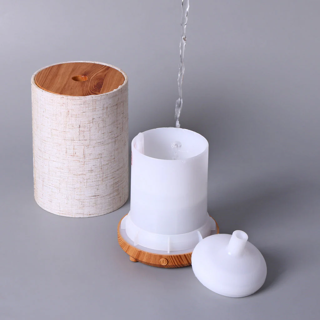 Zen Aroma Diffuser with Lamp - Image 10
