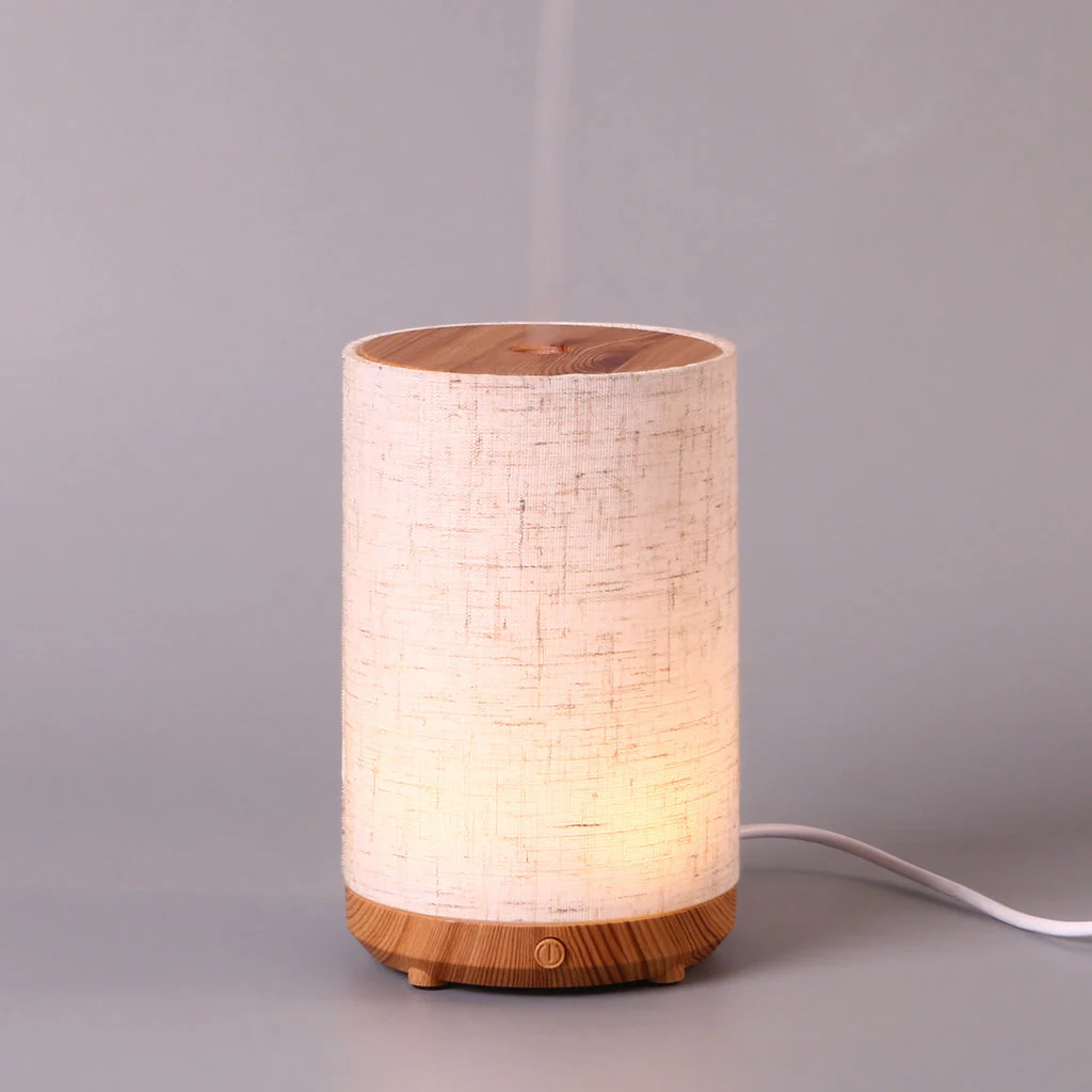 Zen Aroma Diffuser with Lamp - Image 12
