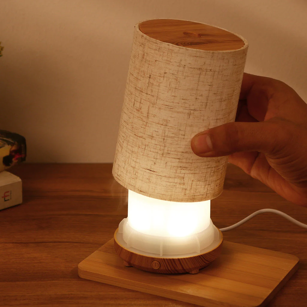 Zen Aroma Diffuser with Lamp - Image 14