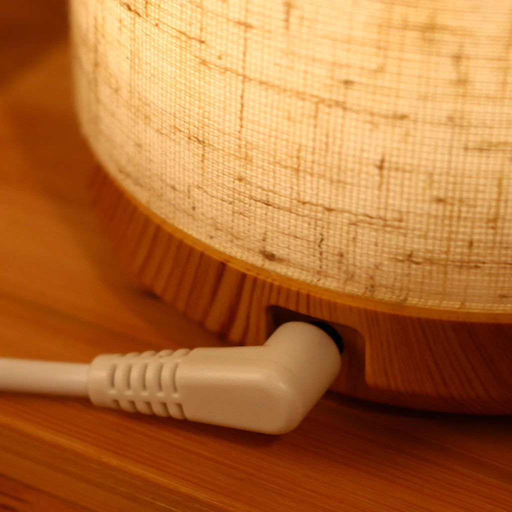 Zen Aroma Diffuser with Lamp - Image 15