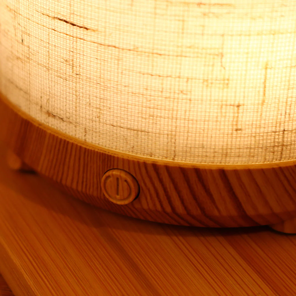 Zen Aroma Diffuser with Lamp - Image 16