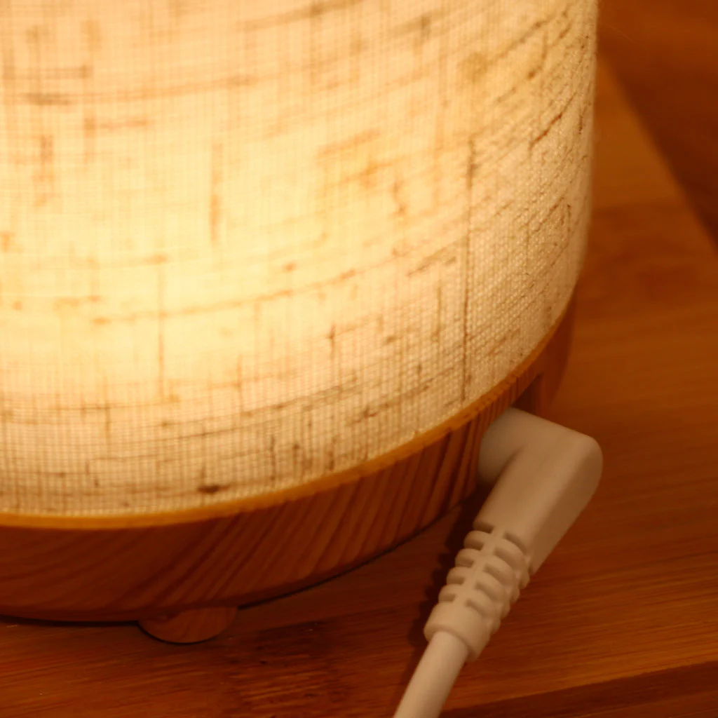 Zen Aroma Diffuser with Lamp - Image 17
