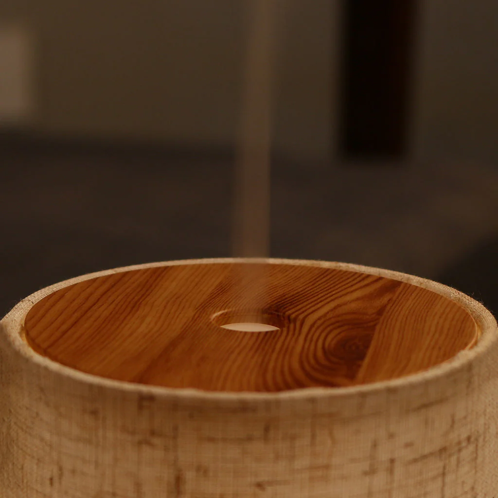 Zen Aroma Diffuser with Lamp - Image 5